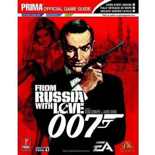 James Bond 007: from Russia with Love (Prima Official Game Guide) - (LOOSE) -
