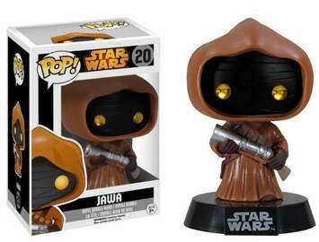Pop! Vinyl: Star Wars - Jawa Black Box Edition (2015 Release) -