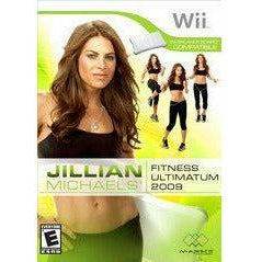 Jillian Michaels' Fitness Ultimatum 2009 - Nintendo Wii -