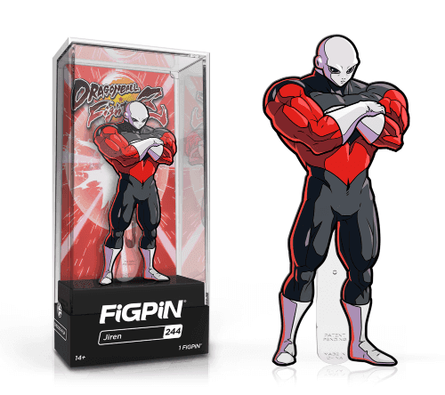 FiGPiN: Dragon Ball FighterZ - Jiren #244 -