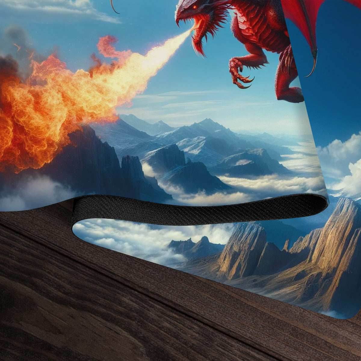 Dragon Scorpion Playmat - Standard Playmat / Plain