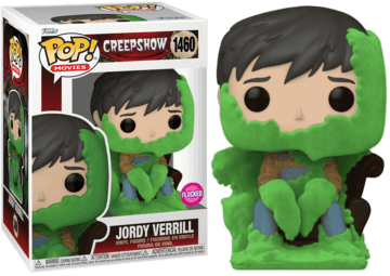 Pop! Movies: Creepshow - Jordy Verrill (Flocked) -
