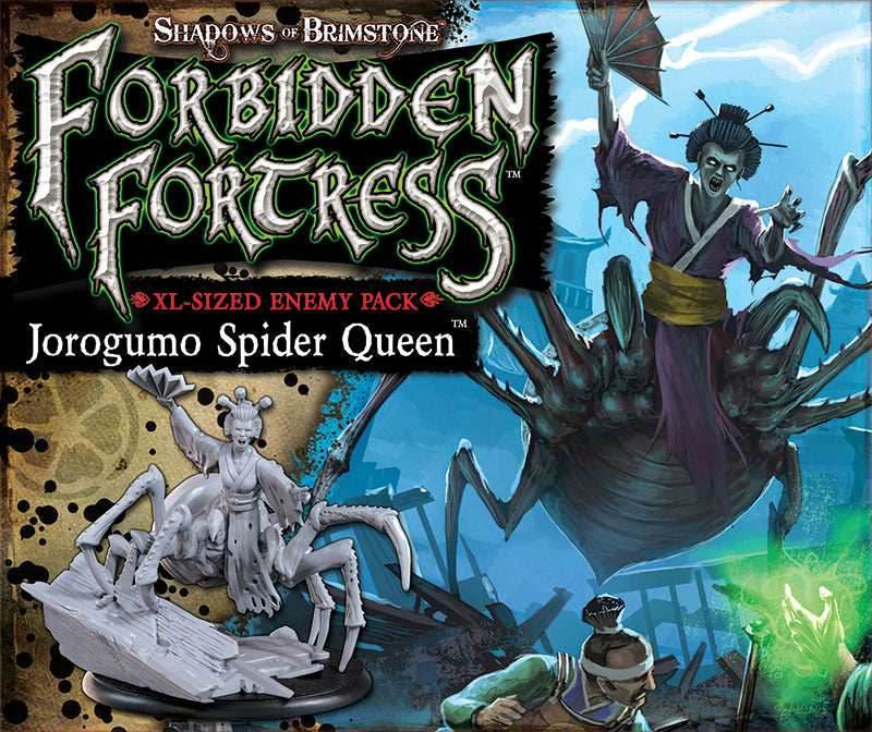 Shadows of Brimstone: Forbidden Fortress - Jorogumo Spider Queen -