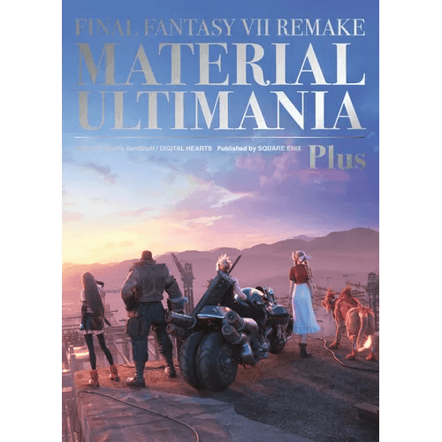 Final Fantasy VII Remake: Material Ultimania Plus - Hardcover -