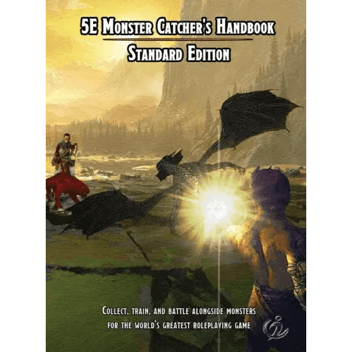 5e Monster Catcher's Handbook: Standard Edition - Hardcover -