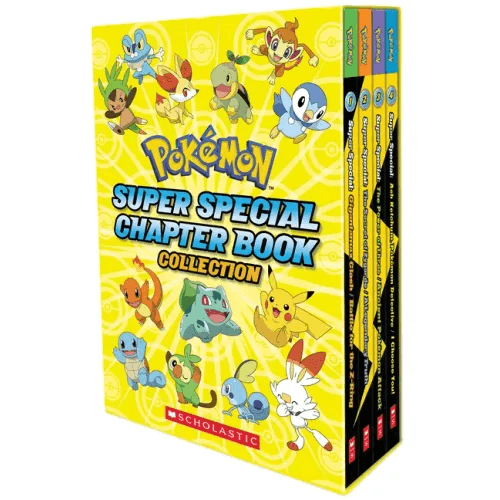Pokemon Super Special Flip Book Collection - Boxed Set -