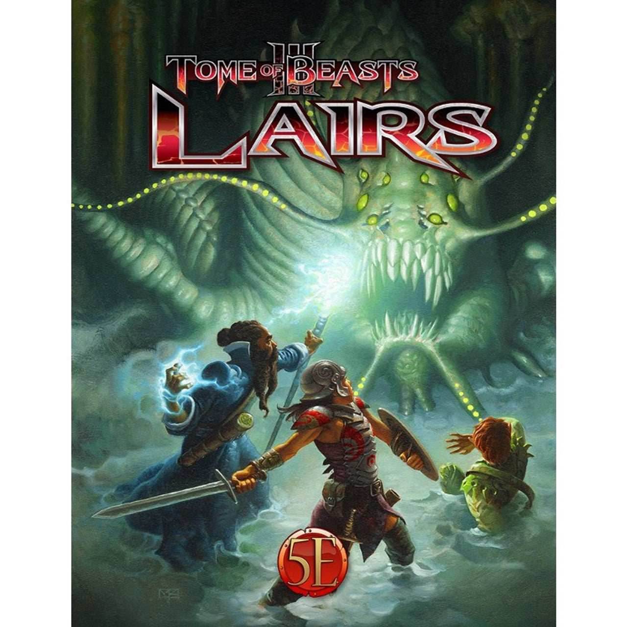 Tome of Beasts III: Lairs - Hardcover -