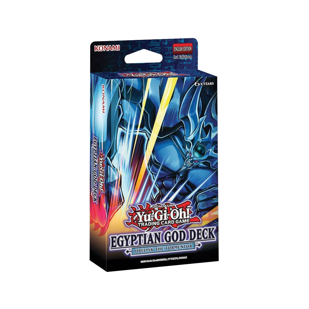Yu-Gi-Oh! Trading Card Game: Egyptian God Deck - Obelisk The Tormentor