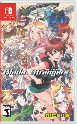 Blade Strangers (Nintendo Switch) - Game Manual Only