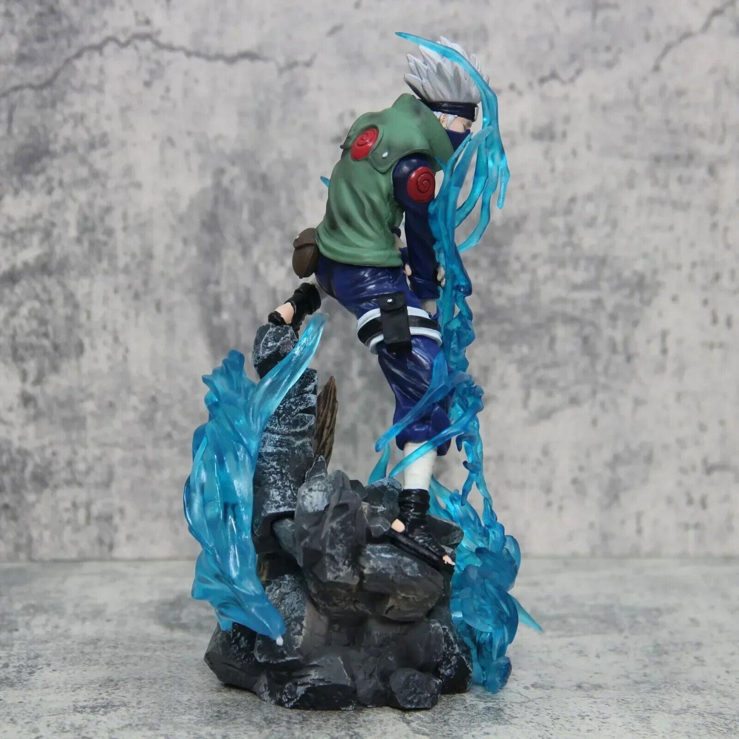 Kakashi Hatake Figure, Raikiri Susanoo Lightning Blade Cutter Naruto Figurines