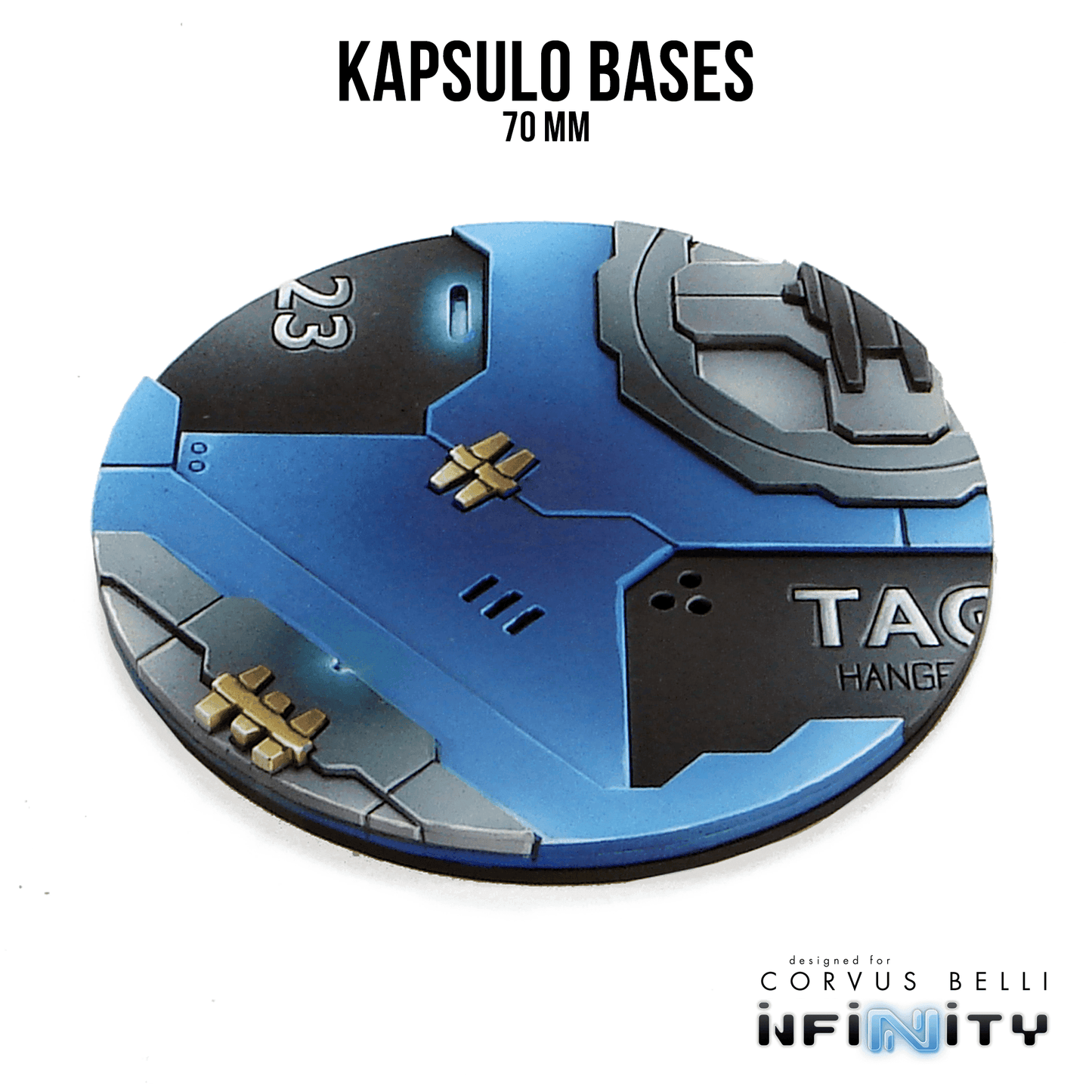 Kapsulo Precinct Bases - 70mm (1)