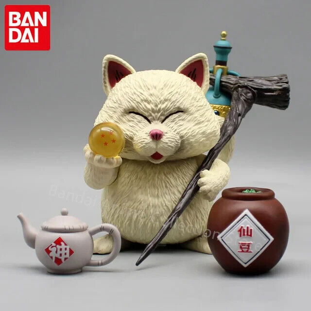 Karin Sama Figure, Kawaii Cat Dragon Ball Super Figurine, Anime Gifts 6 in