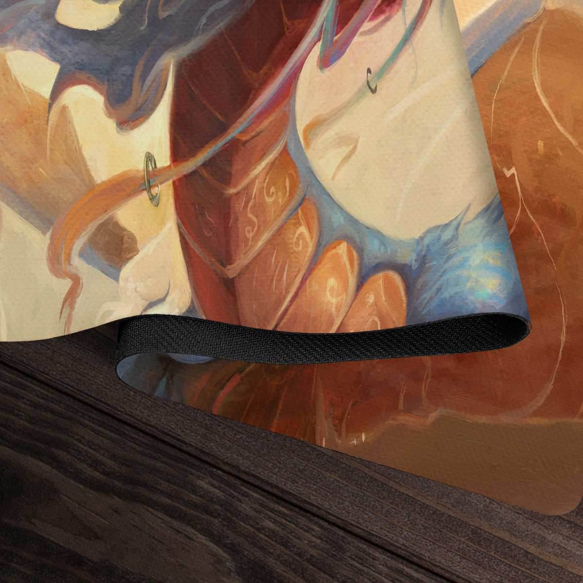Desert Dragon Prince Playmat - Plain