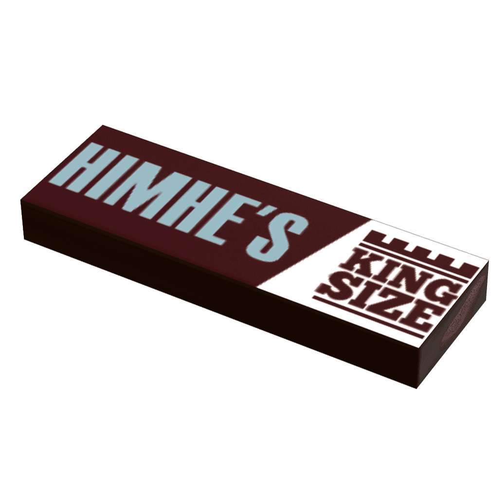 Himhe Candy (King Size) - B3 Customs® Printed 1x3 Tile -