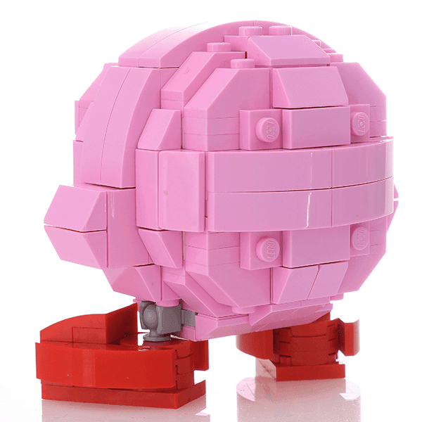 Kirby - Custom MOC made using LEGO parts -