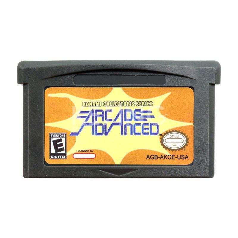 Konami Collector's Series Arcade Advanced (Gameboy Advance) - Game Manual Only