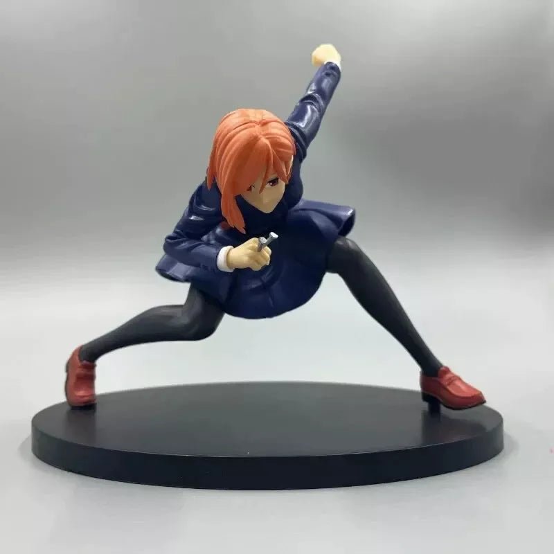 Kugisaki Nobara Figurines, Jujutsu Kaisen Anime Collectible Figures 6 in