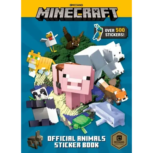 Minecraft Official Animals Sticker Book (Minecraft)