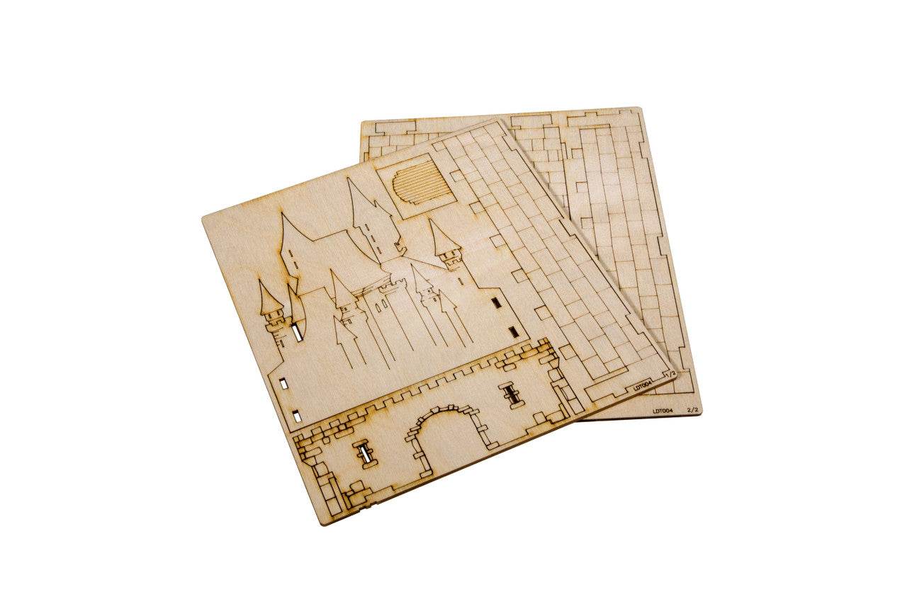 Legendary Dice Thrower King's Castle -