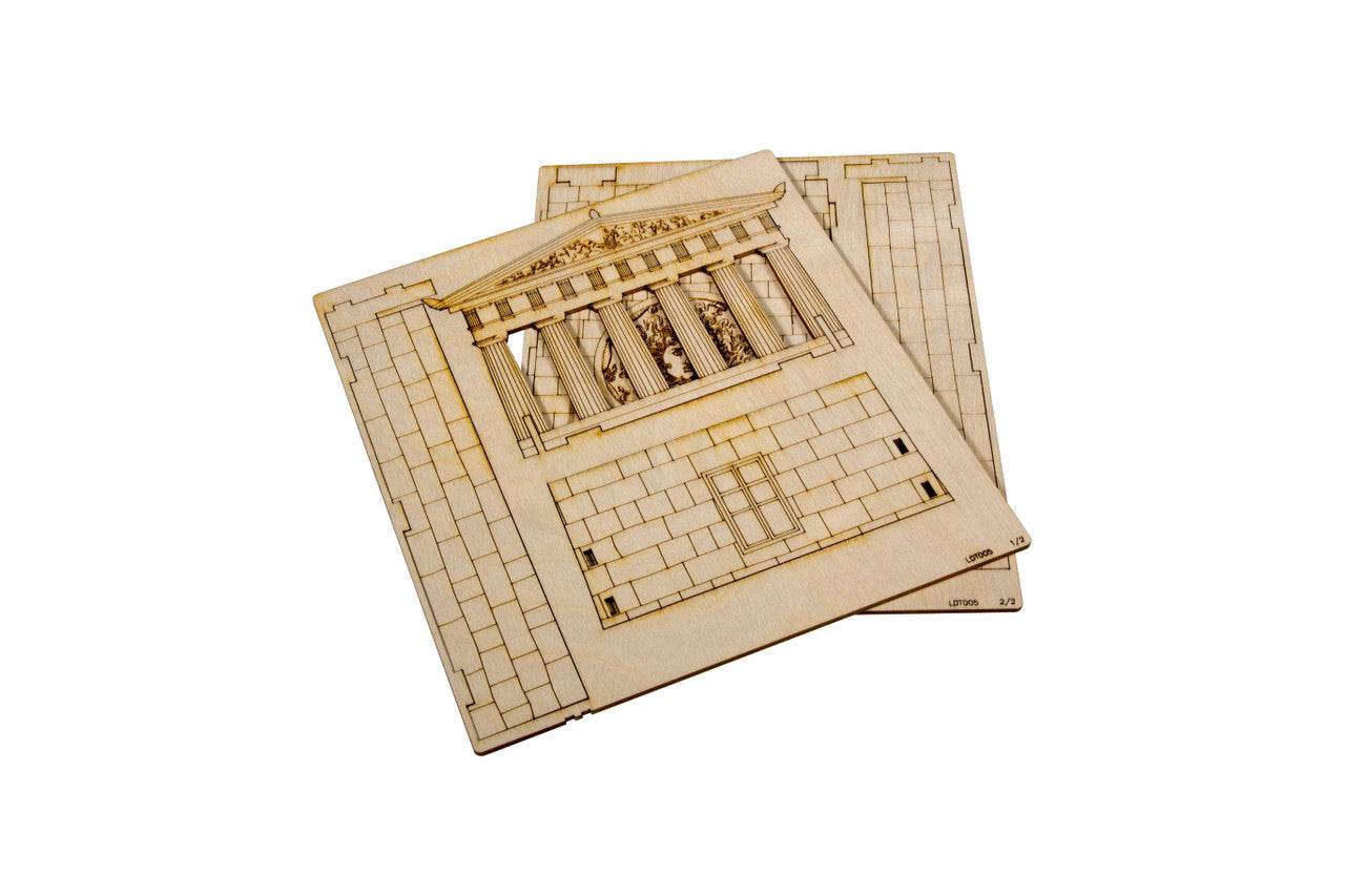 Legendary Dice Thrower Athena's Temple -