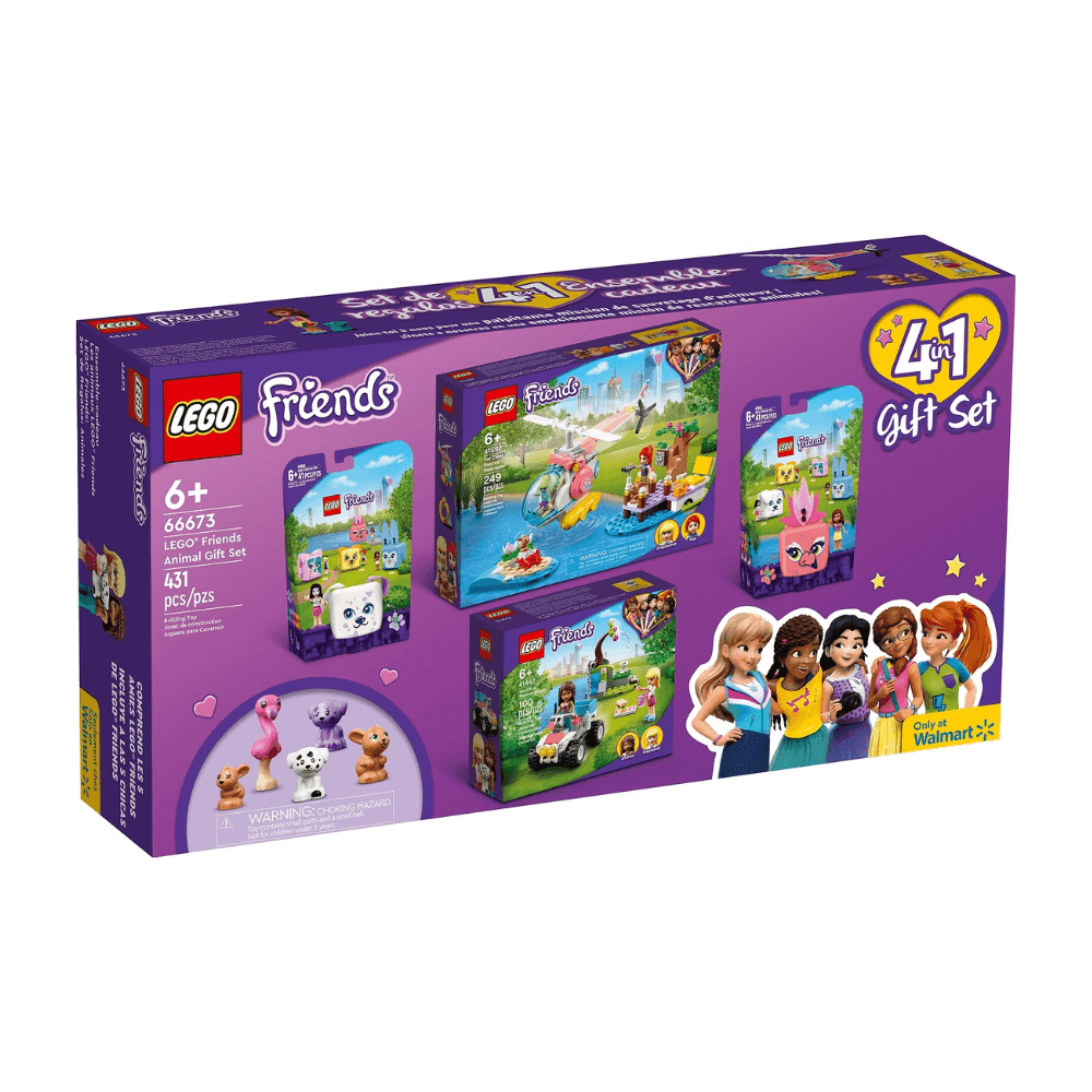 LEGO 66673 Animal Friends Gift Set *Retired* -