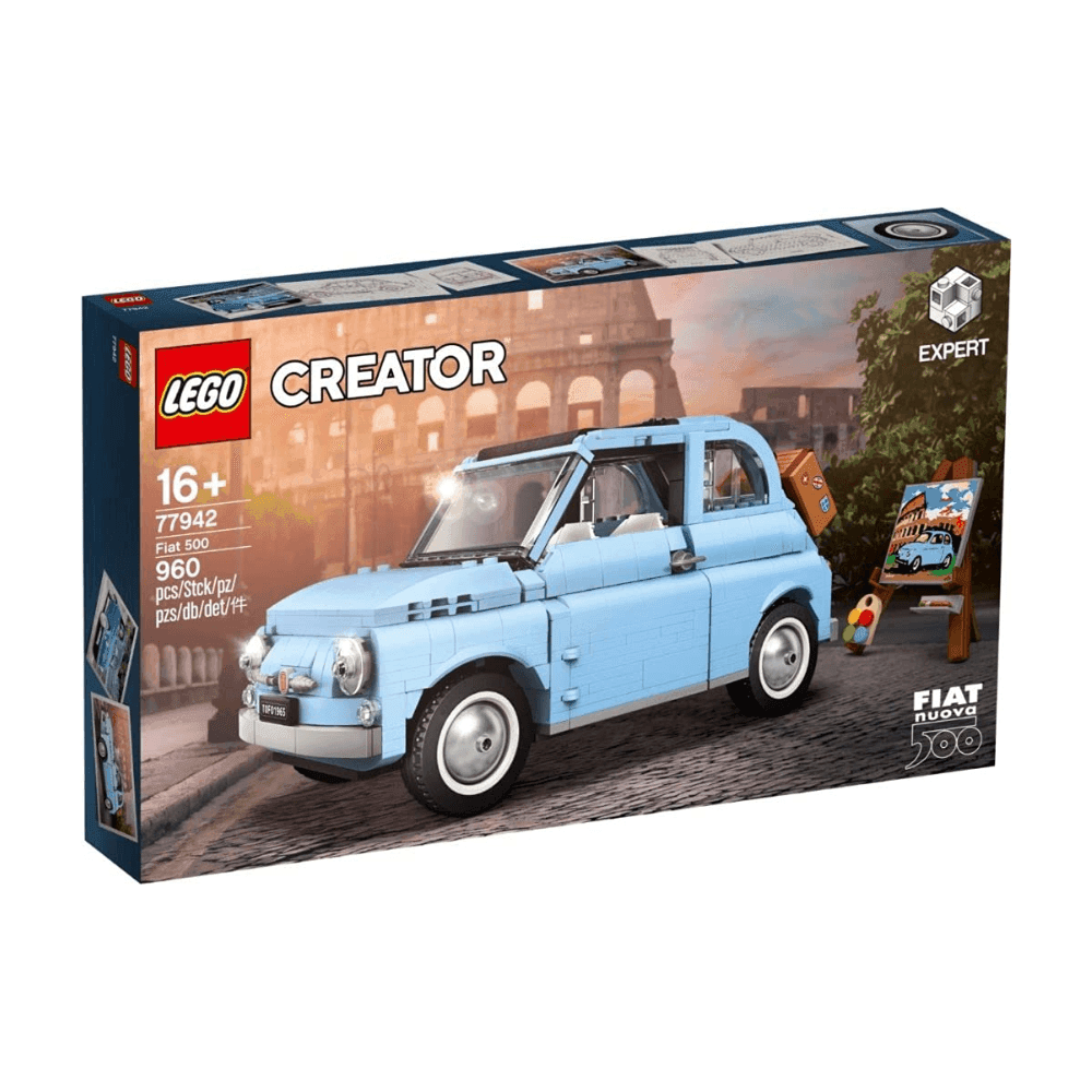 LEGO 77942 Fiat Blue *Retired* -