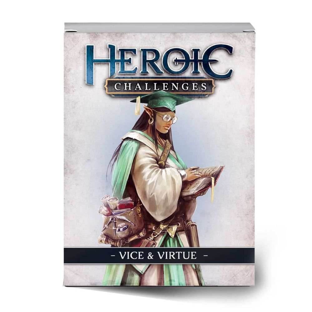 Heroic Challenges Expansion Deck - Vice & Virtue -