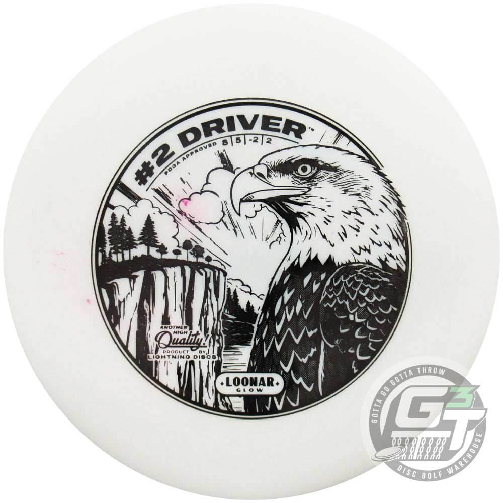 Lightning Loonar Glow #2 Driver Fairway Driver Golf Disc - 176-180g