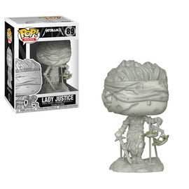 Pop! Rocks: Metallica - Lady Justice -
