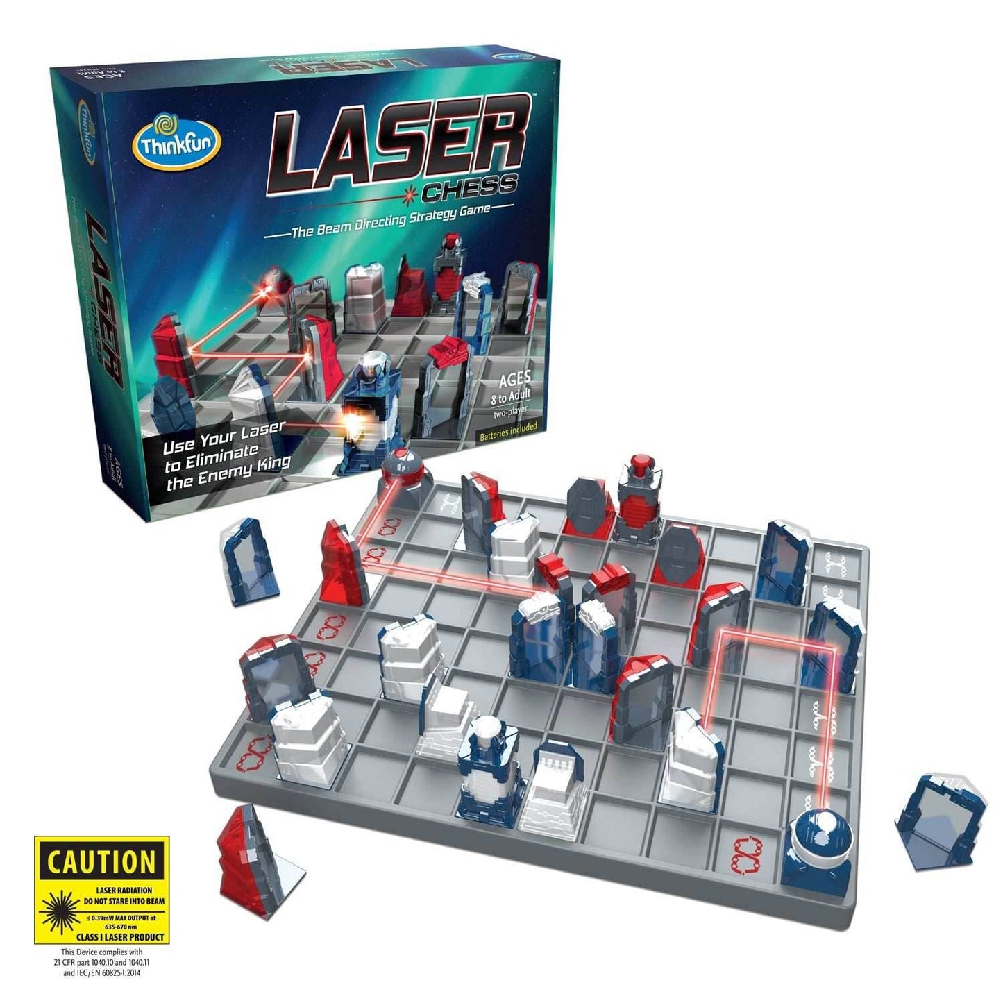 Laser Chess -