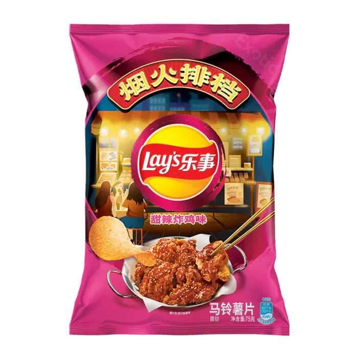 Lays Sweet & Spicy Fried Chicken 60g -