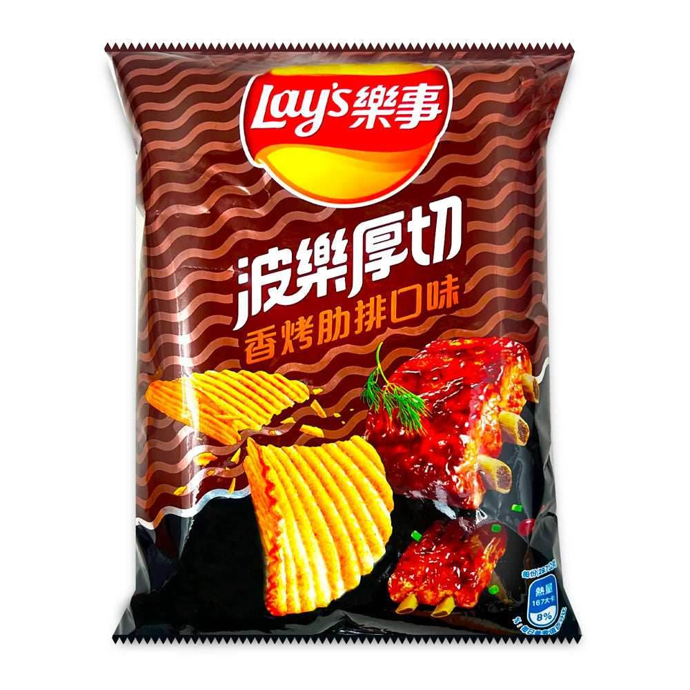 Lays Rich Cut BBQ (34g) (Taiwan) -