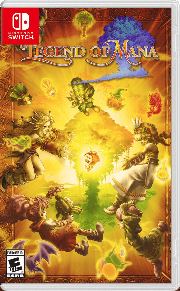 Legend of Mana Remastered (Nintendo Switch) - Game Manual Only