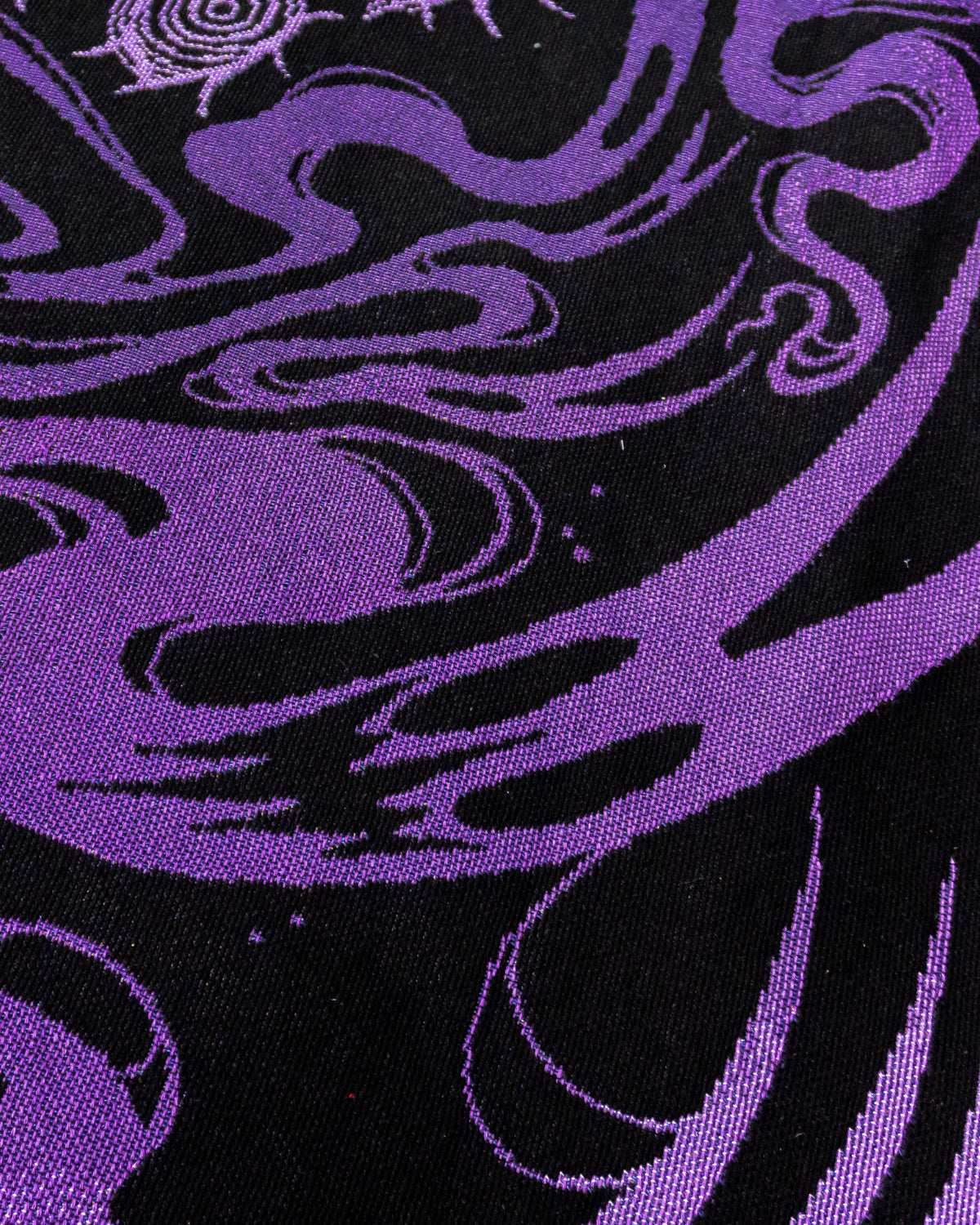 Lilac Underworld Woven Blanket -