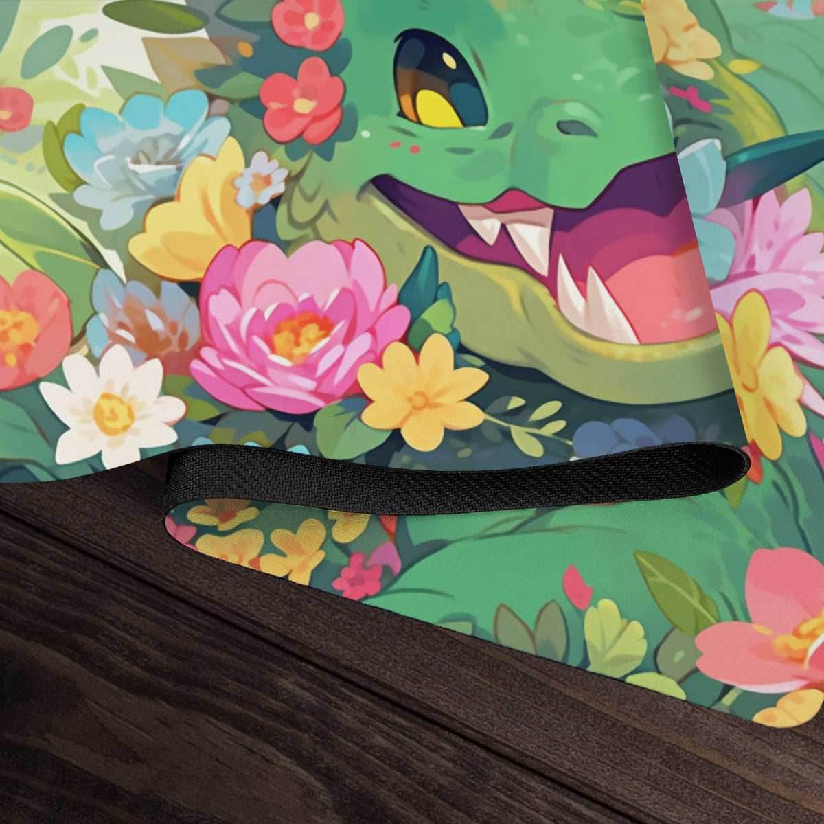 The Guffawing Green Dragon Playmat - Plain