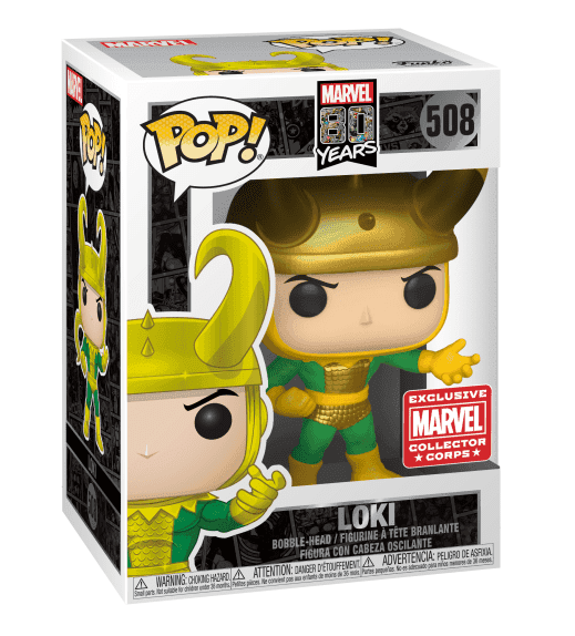 Loki (First Appearance) -