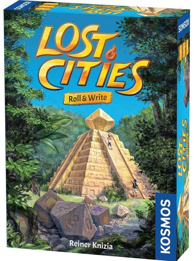 Lost Cities: Roll & Write -