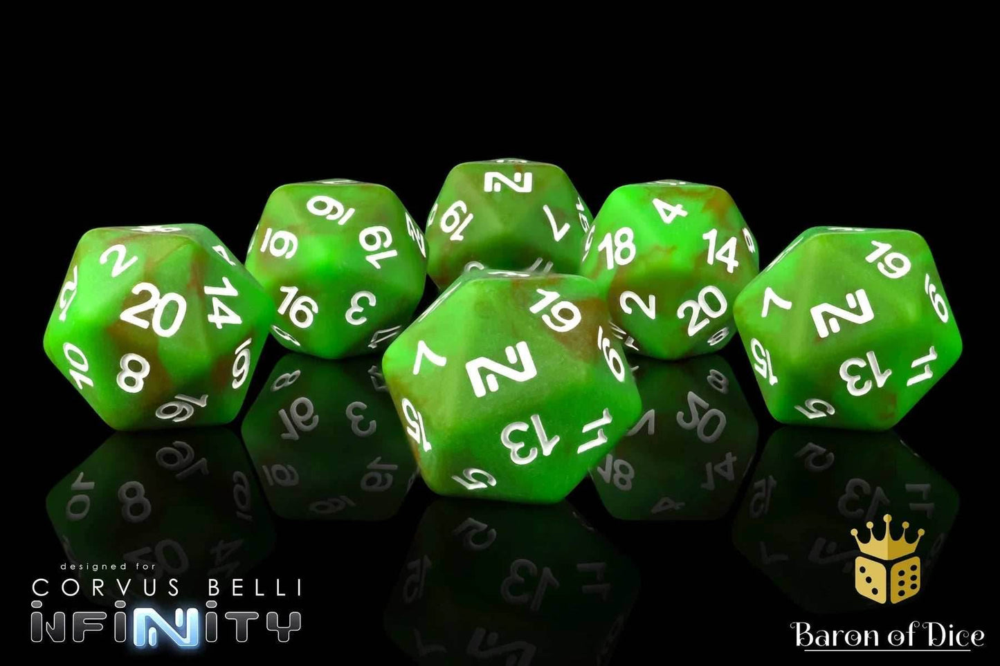 INFINITY: LOST COLONY, DICE SET -