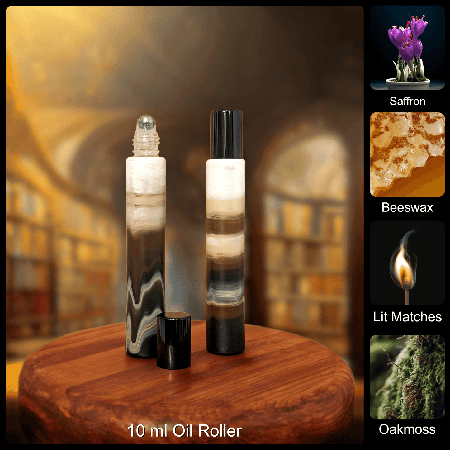 Lost Library Scent - 10 ml spray