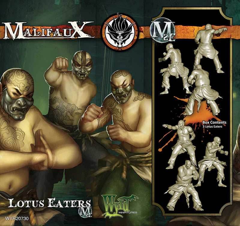 Malifaux Second Edition: Lotus Eaters (3 Pack) -