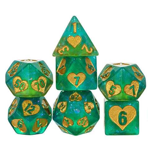 Lovely Stash RPG Dice Set -