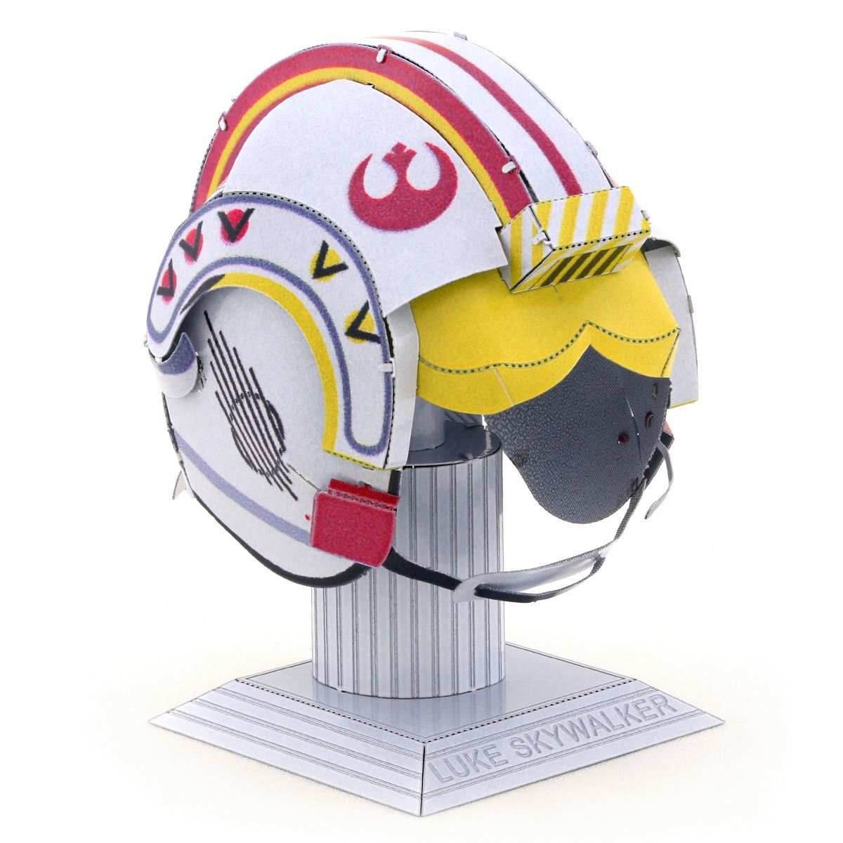 Luke Skywalker Helmet Star Wars 3D Steel Model Kit Metal Earth -