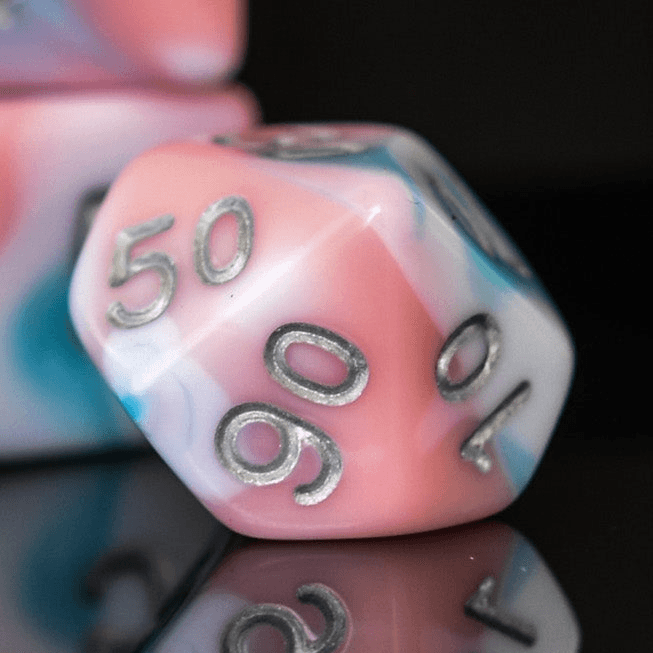 Lullaby Acrylic Dice Set -