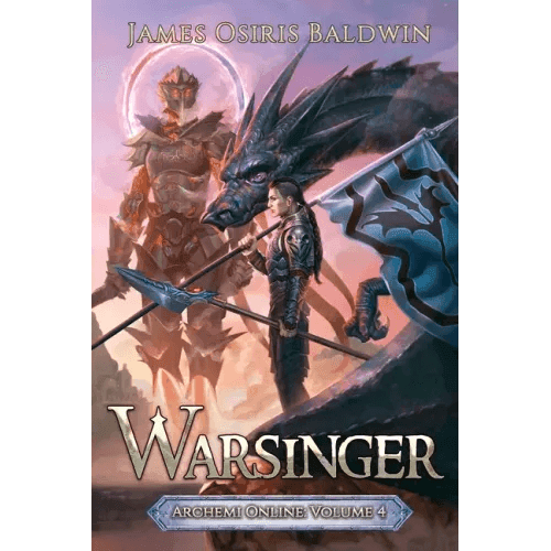 Warsinger: A LitRPG Dragonrider Adventure - Paperback -