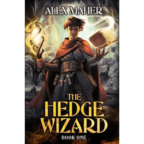 The Hedge Wizard: A LitRPG/GameLit Adventure - Paperback -