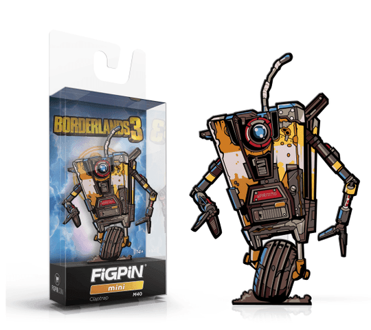 FiGPiN mini: Borderlands 3 - Claptrap #M40 -