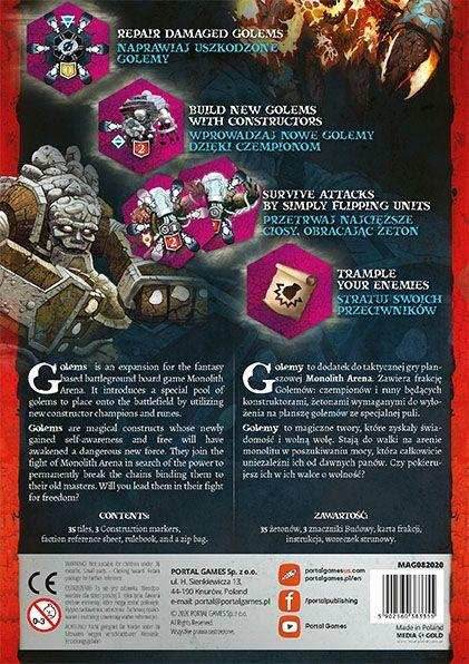 Monolith Arena Golems -