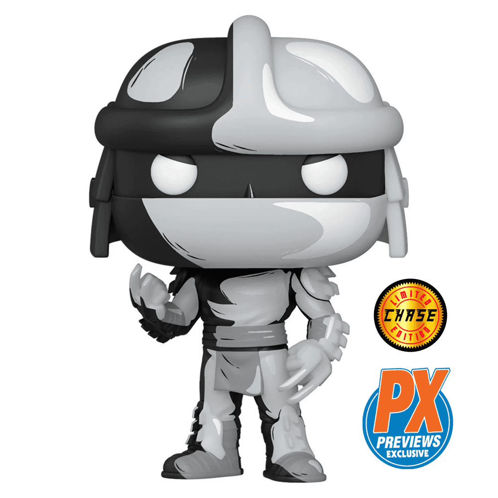 Funko POP! Teenage Mutant Ninja Turtles - Shredder (Comic Version) Vinyl Figure #35 Preview Exclusives (PX) -