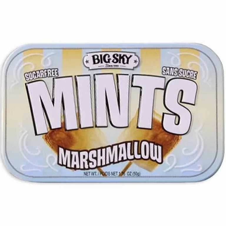 BIG SKY MARSHMALLOW MINTS (50g) Canada -