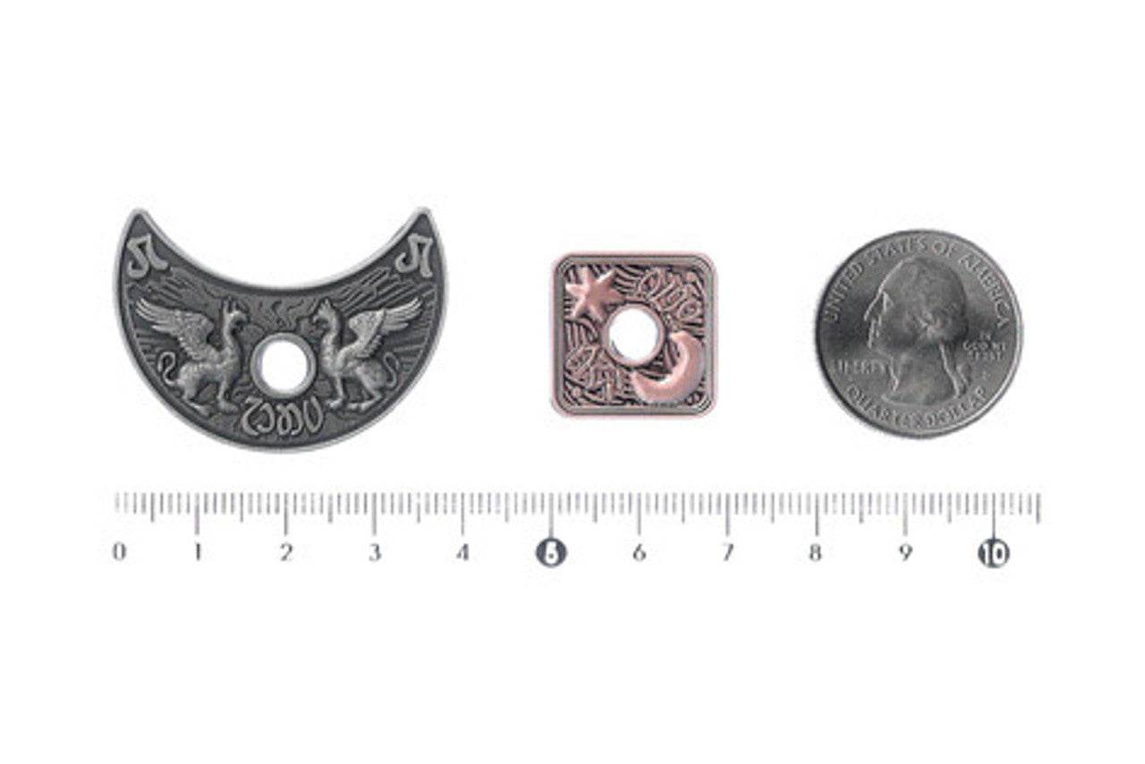 Deepwater Metal Coins (60) -